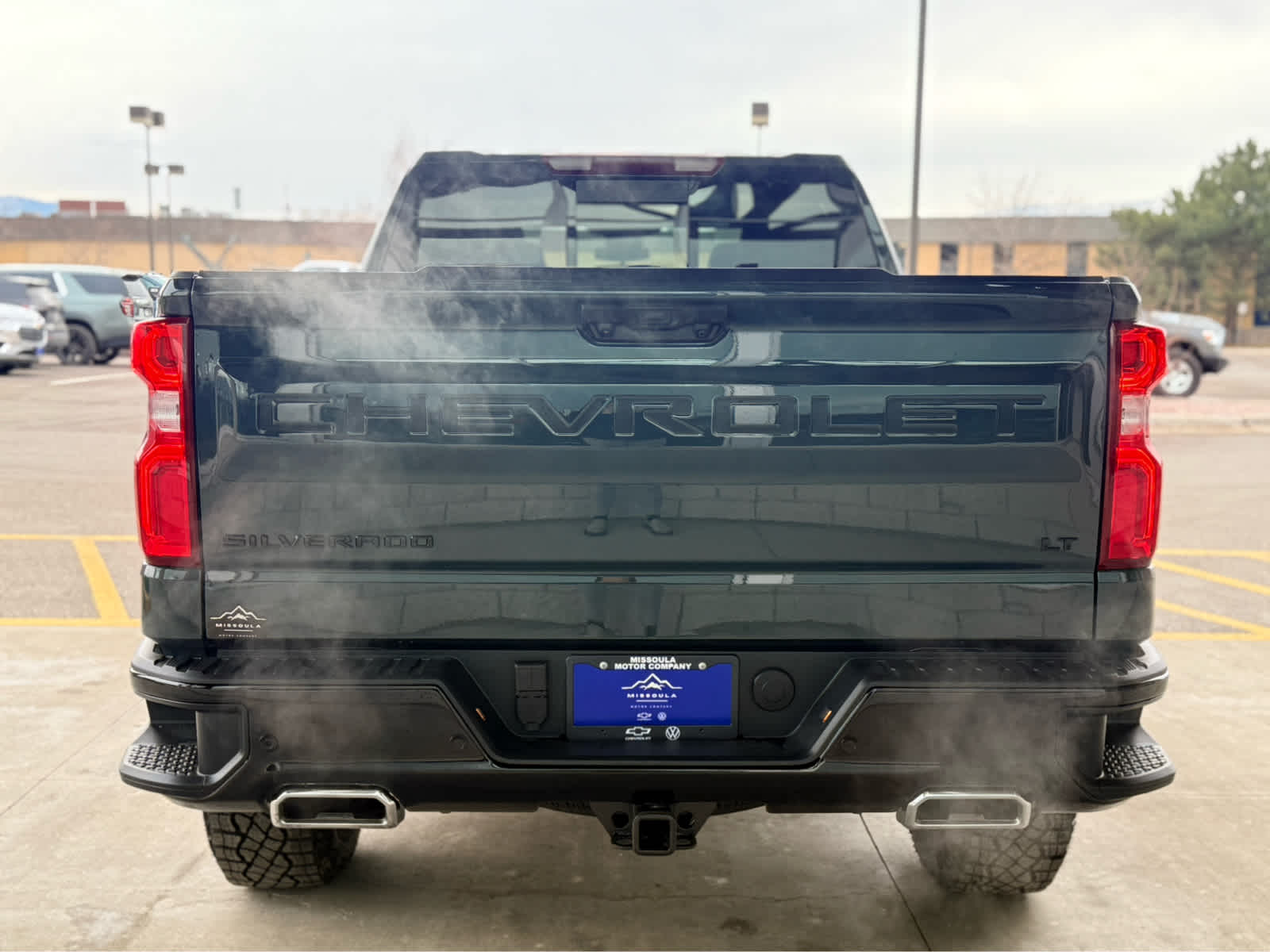 2026 Chevrolet Silverado 1500 LT Trail Boss