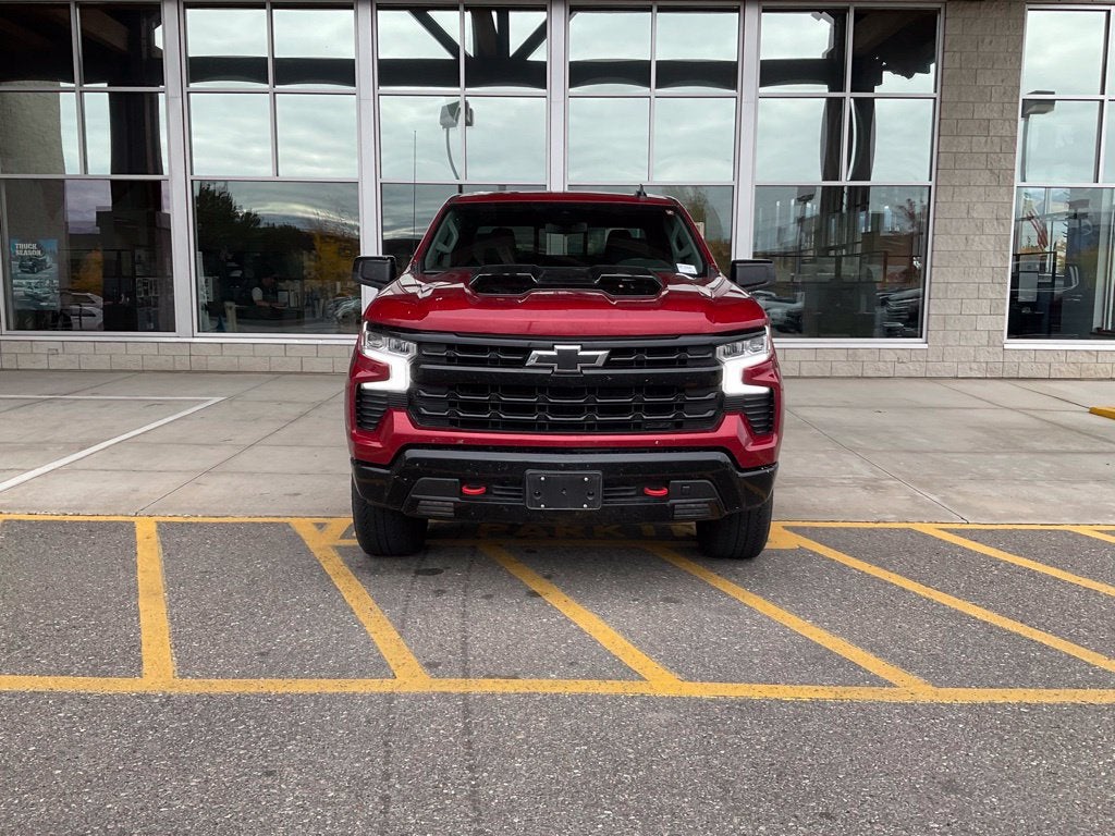 2025 Chevrolet Silverado 1500 LT Trail Boss