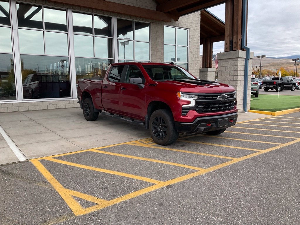 2025 Chevrolet Silverado 1500 LT Trail Boss