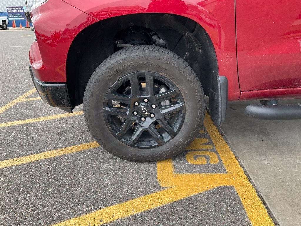 2025 Chevrolet Silverado 1500 LT Trail Boss