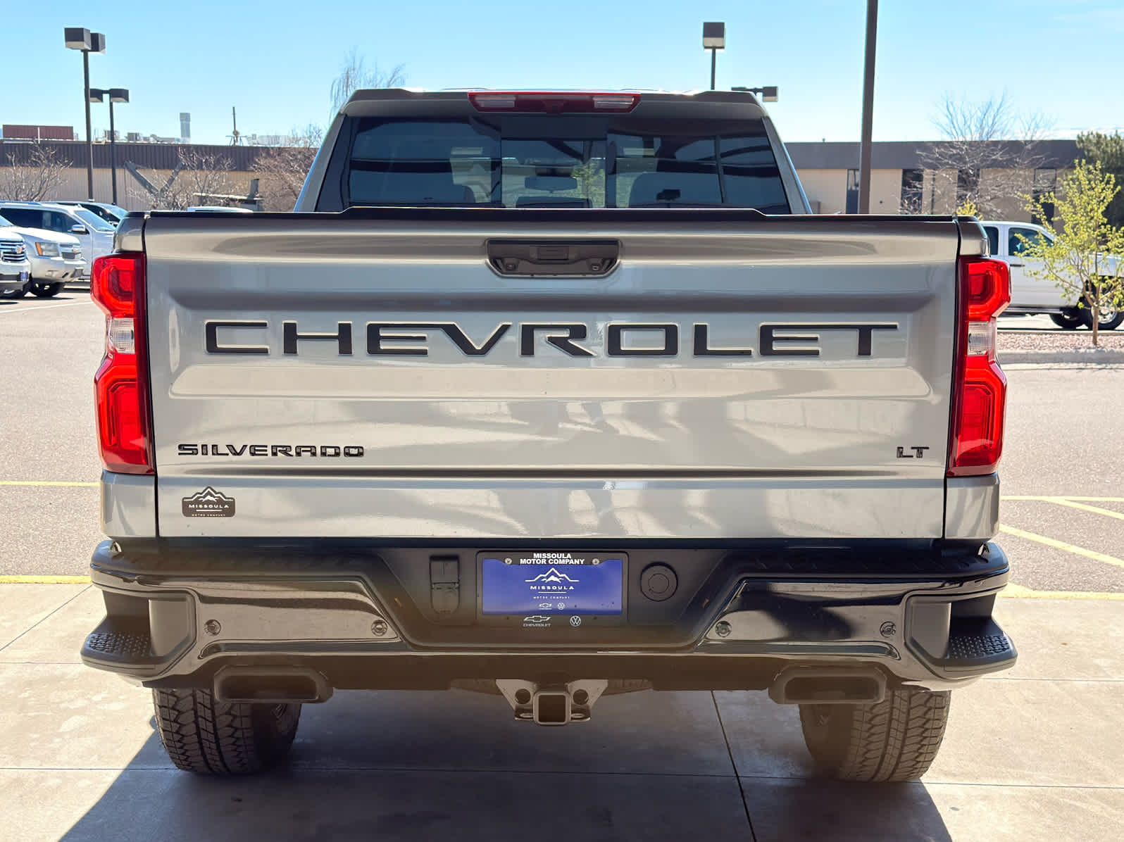 2026 Chevrolet Silverado 1500 LT Trail Boss