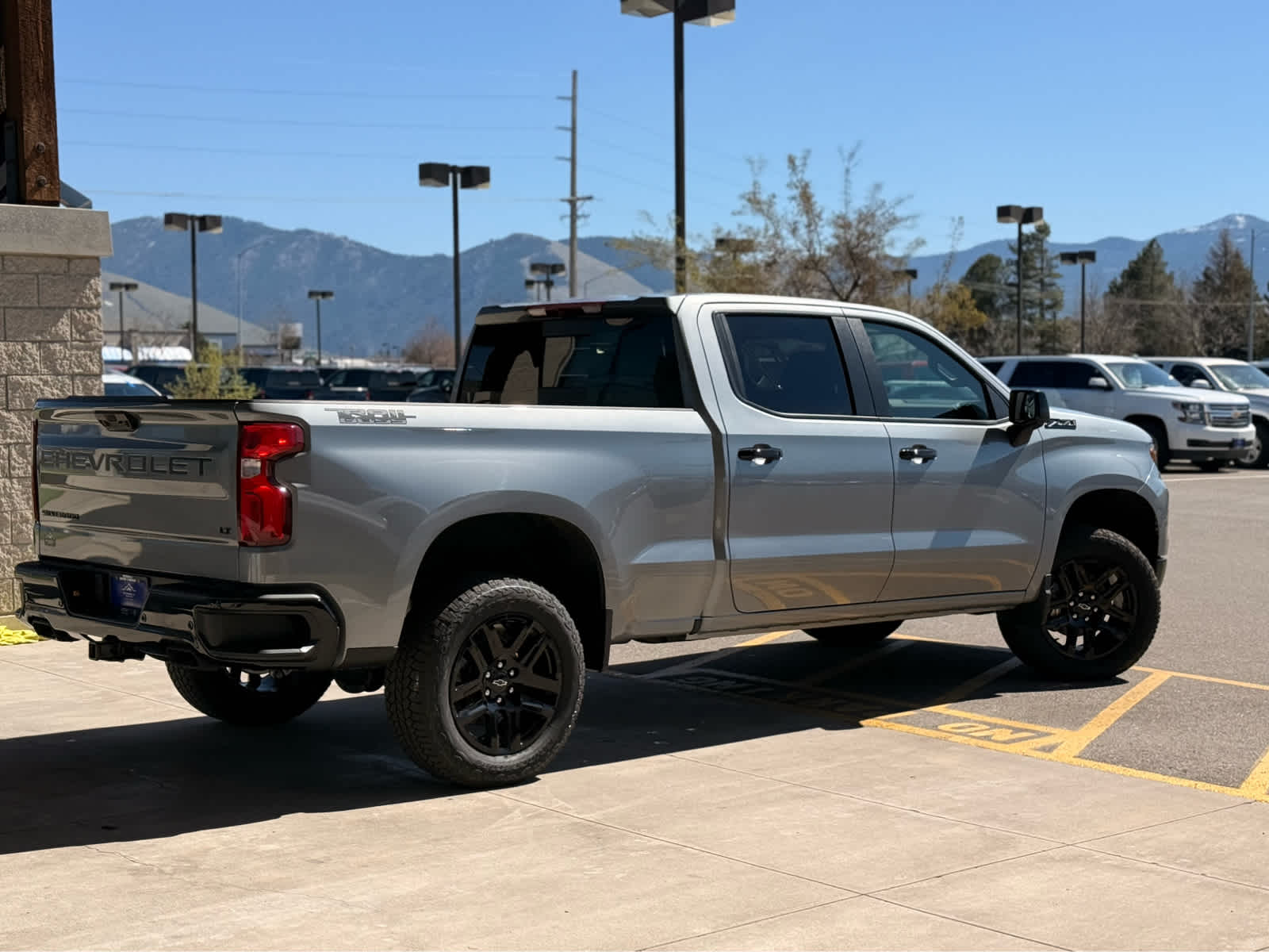 2026 Chevrolet Silverado 1500 LT Trail Boss