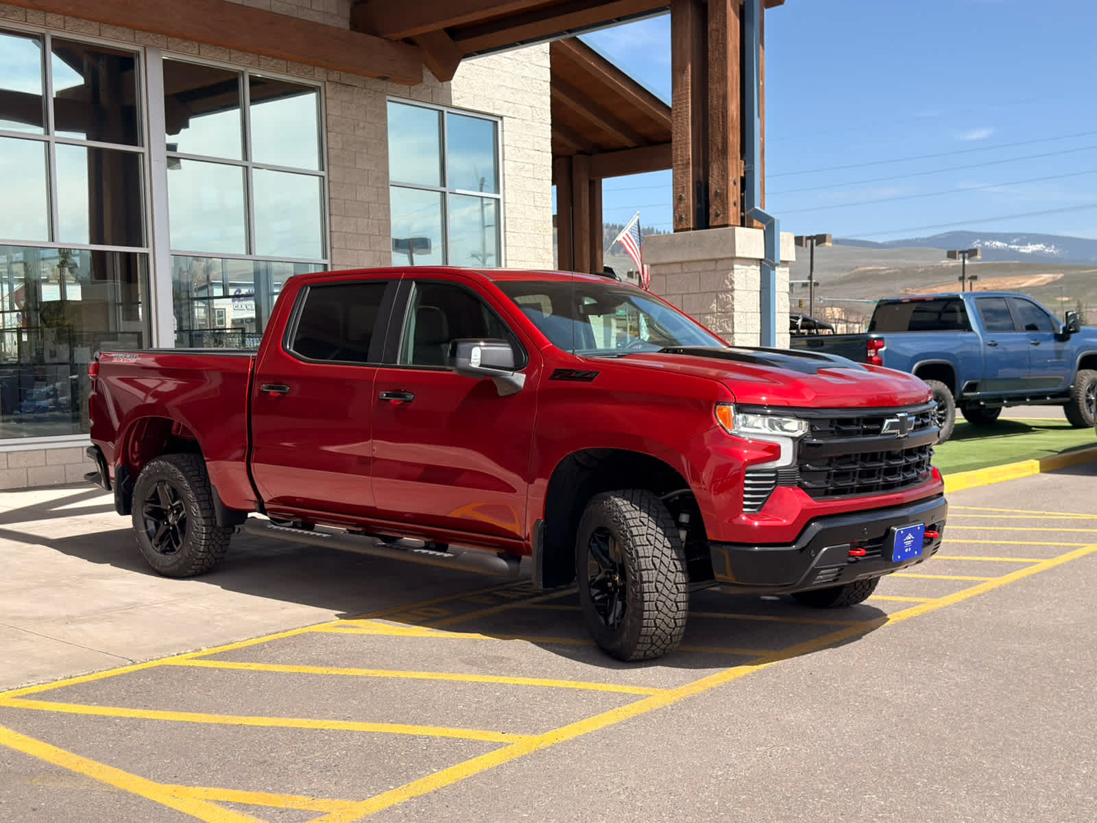 2026 Chevrolet Silverado 1500 LT Trail Boss