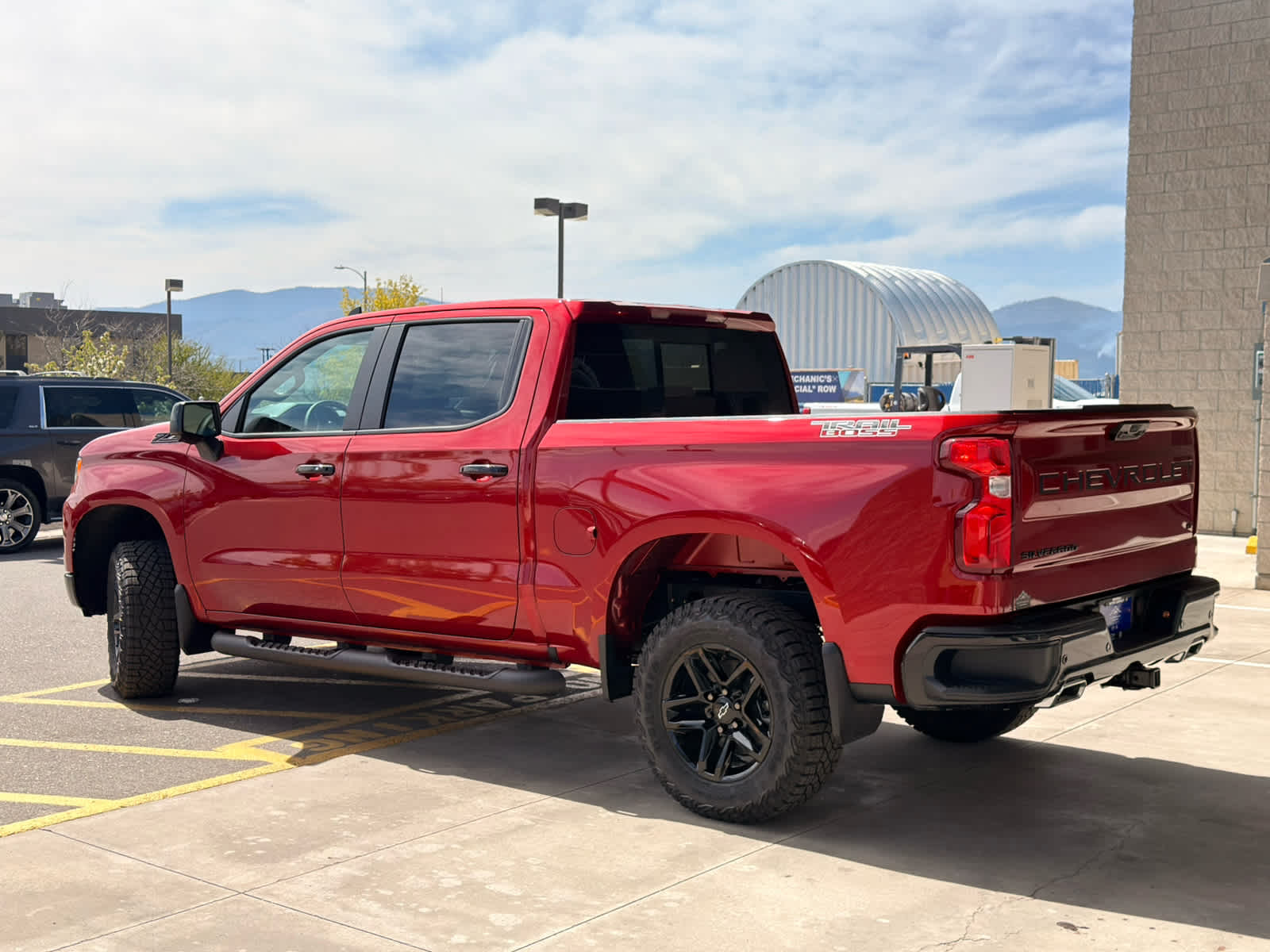 2026 Chevrolet Silverado 1500 LT Trail Boss