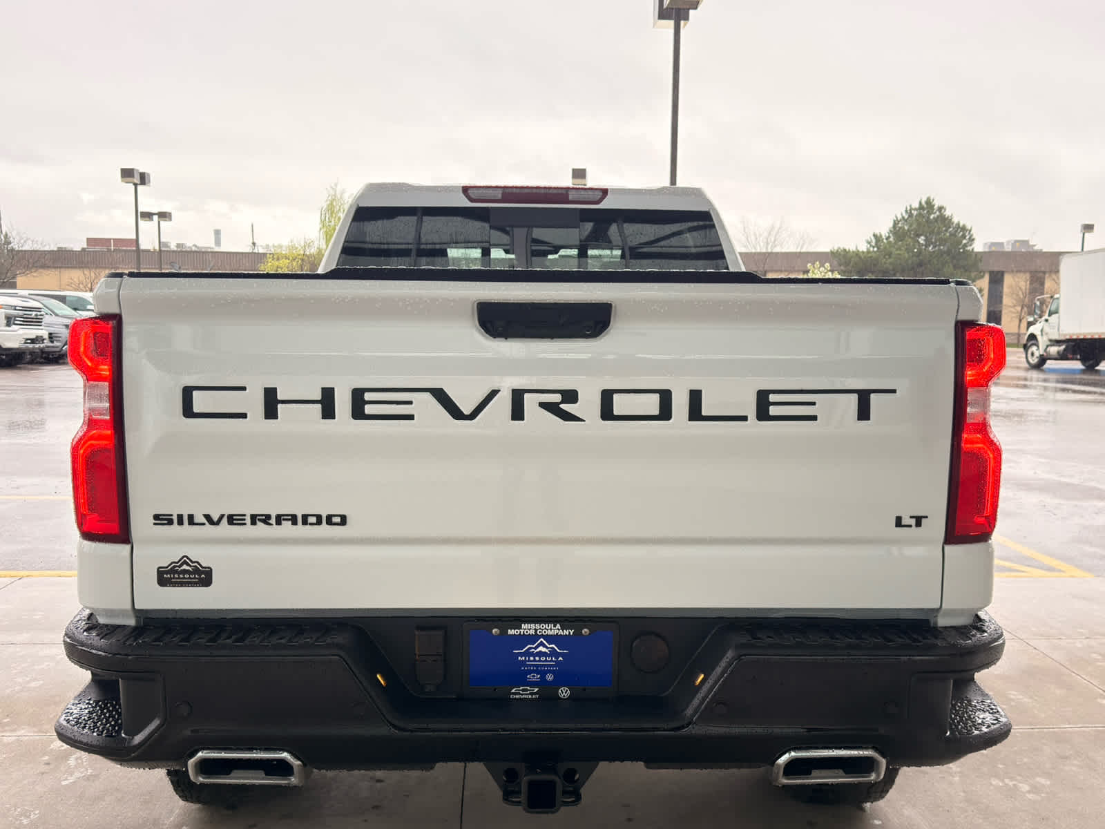 2026 Chevrolet Silverado 1500 LT Trail Boss