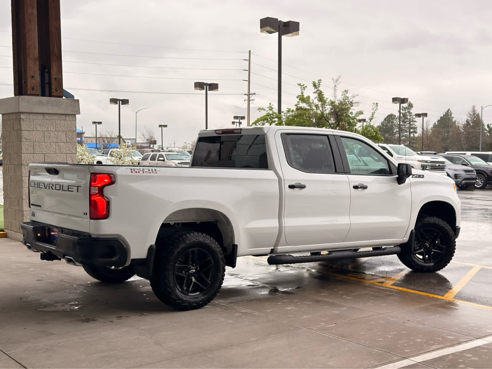 2026 Chevrolet Silverado 1500 LT Trail Boss