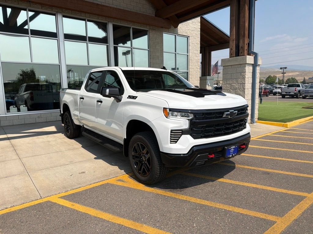 2026 Chevrolet Silverado 1500 LT Trail Boss