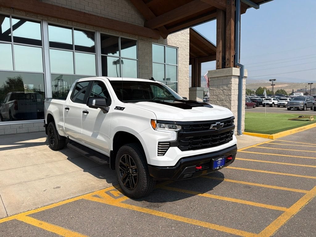 2026 Chevrolet Silverado 1500 LT Trail Boss