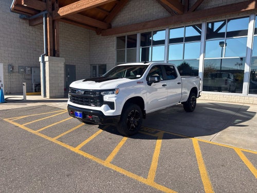 2026 Chevrolet Silverado 1500 LT Trail Boss