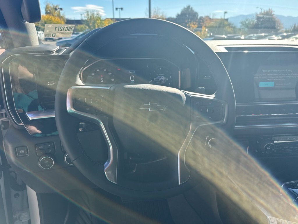 2026 Chevrolet Silverado 1500 LT Trail Boss