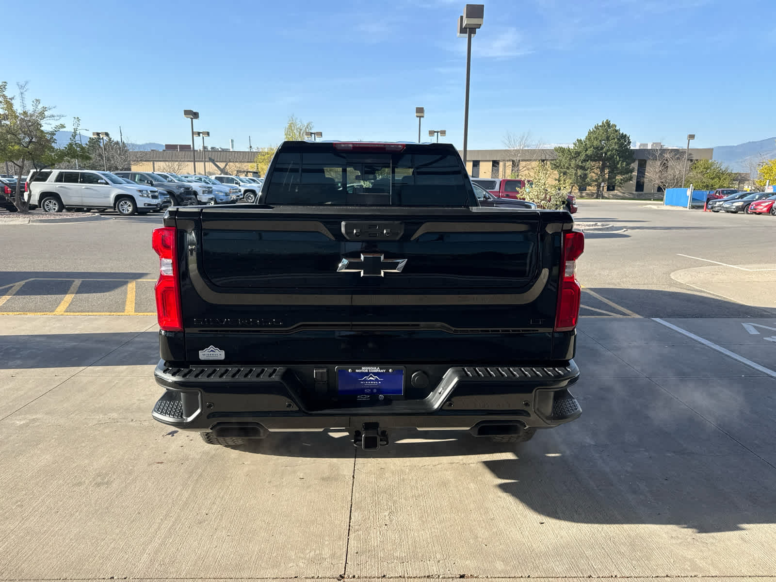 2026 Chevrolet Silverado 1500 LT Trail Boss