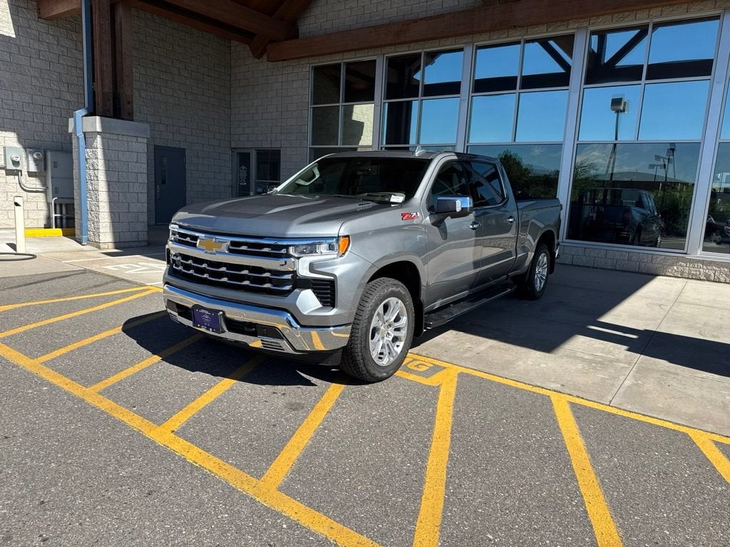 2026 Chevrolet Silverado 1500 LTZ