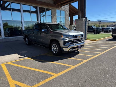2026 Chevrolet Silverado 1500 LTZ