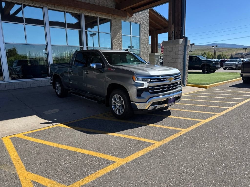 2026 Chevrolet Silverado 1500 LTZ