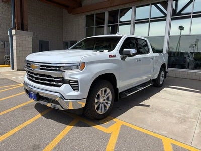 2026 Chevrolet Silverado 1500 LTZ