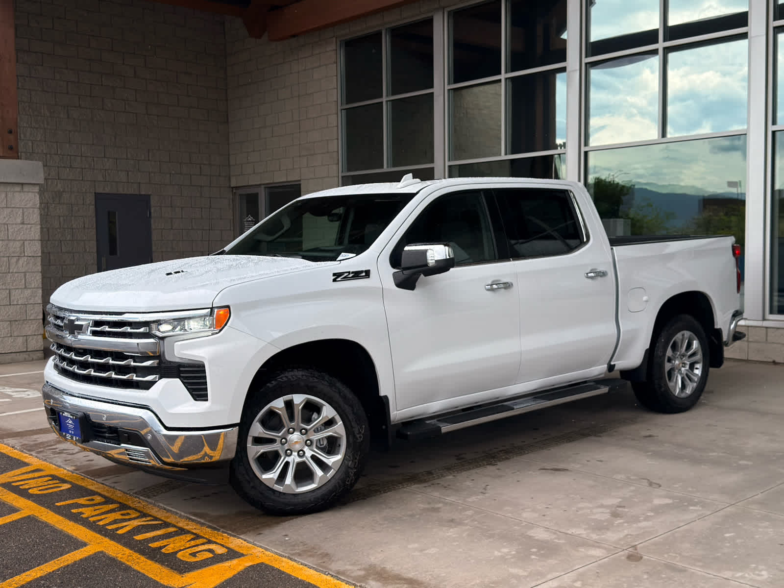 2026 Chevrolet Silverado 1500 LTZ