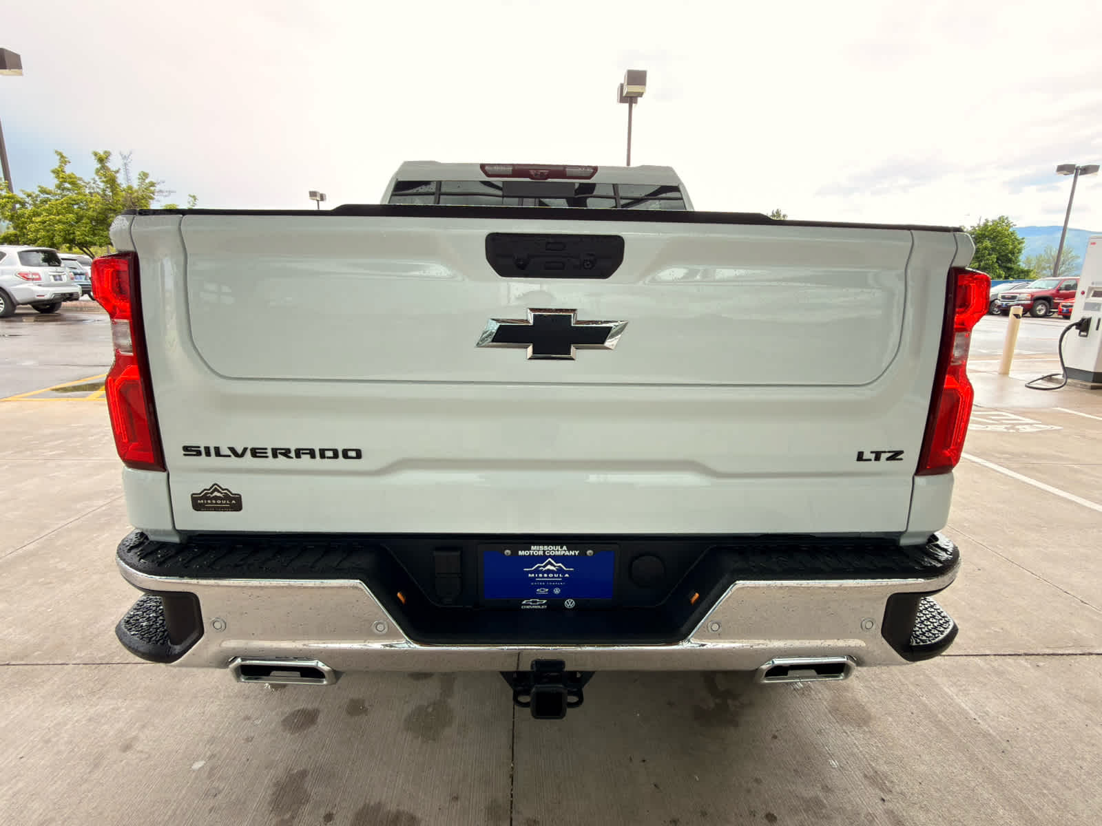 2026 Chevrolet Silverado 1500 LTZ