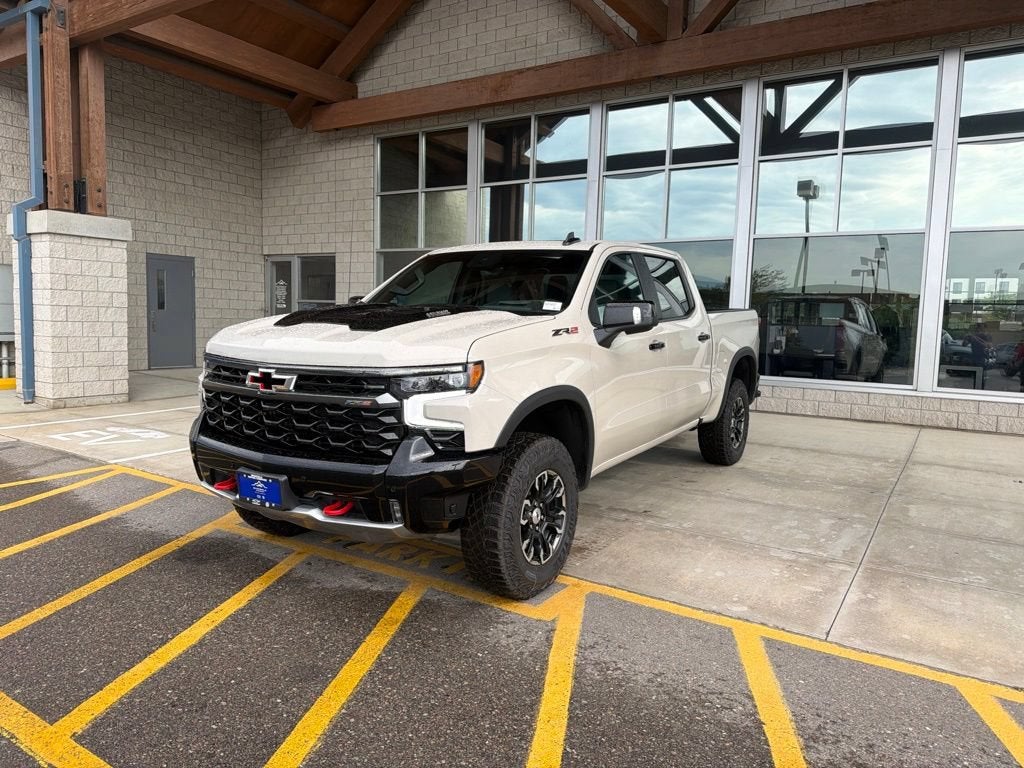 2026 Chevrolet Silverado 1500 ZR2