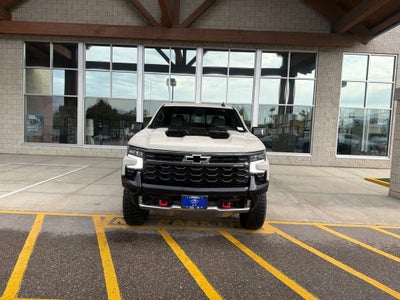 2026 Chevrolet Silverado 1500 ZR2