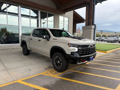 2026 Chevrolet Silverado 1500 ZR2
