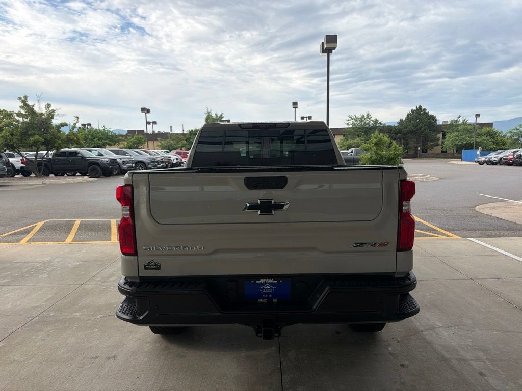 2026 Chevrolet Silverado 1500 ZR2