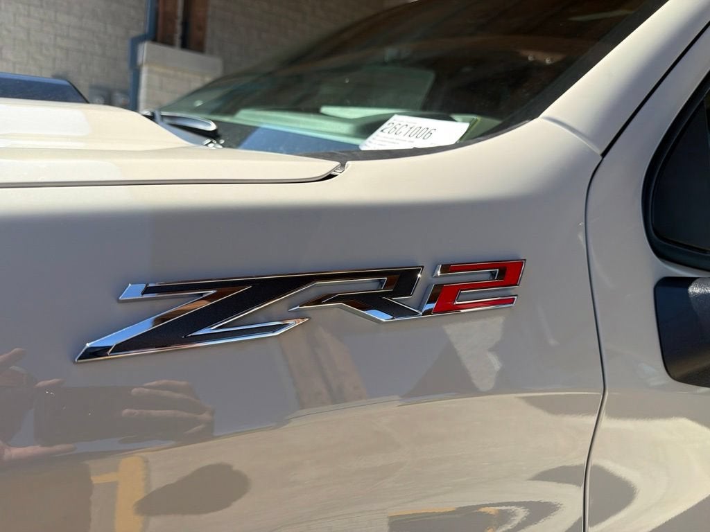 2026 Chevrolet Silverado 1500 ZR2