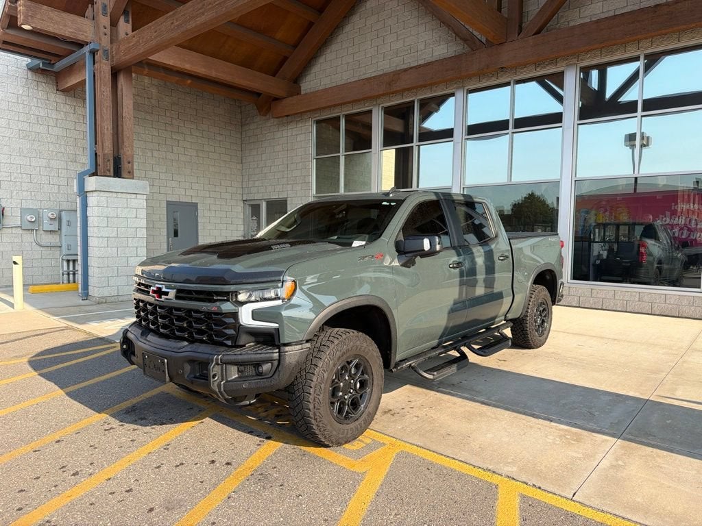 2025 Chevrolet Silverado 1500 ZR2