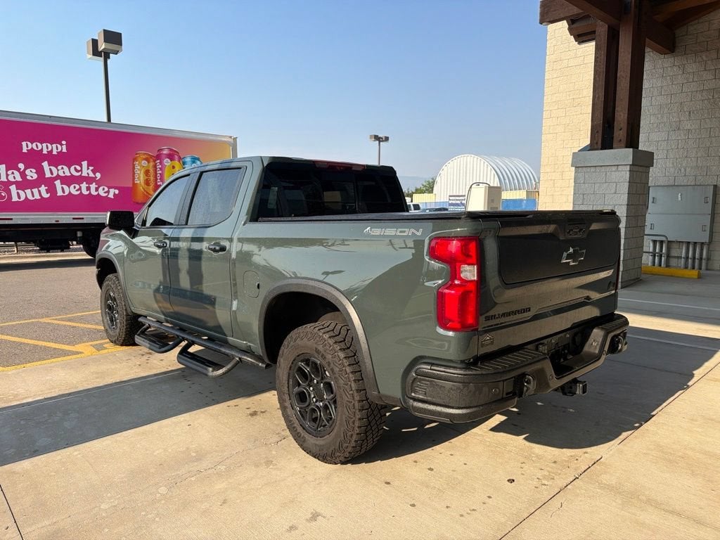 2025 Chevrolet Silverado 1500 ZR2