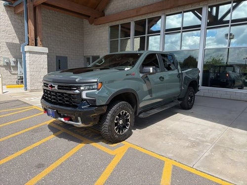 2025 Chevrolet Silverado 1500 ZR2