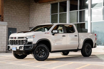 2026 Chevrolet Silverado 1500 ZR2