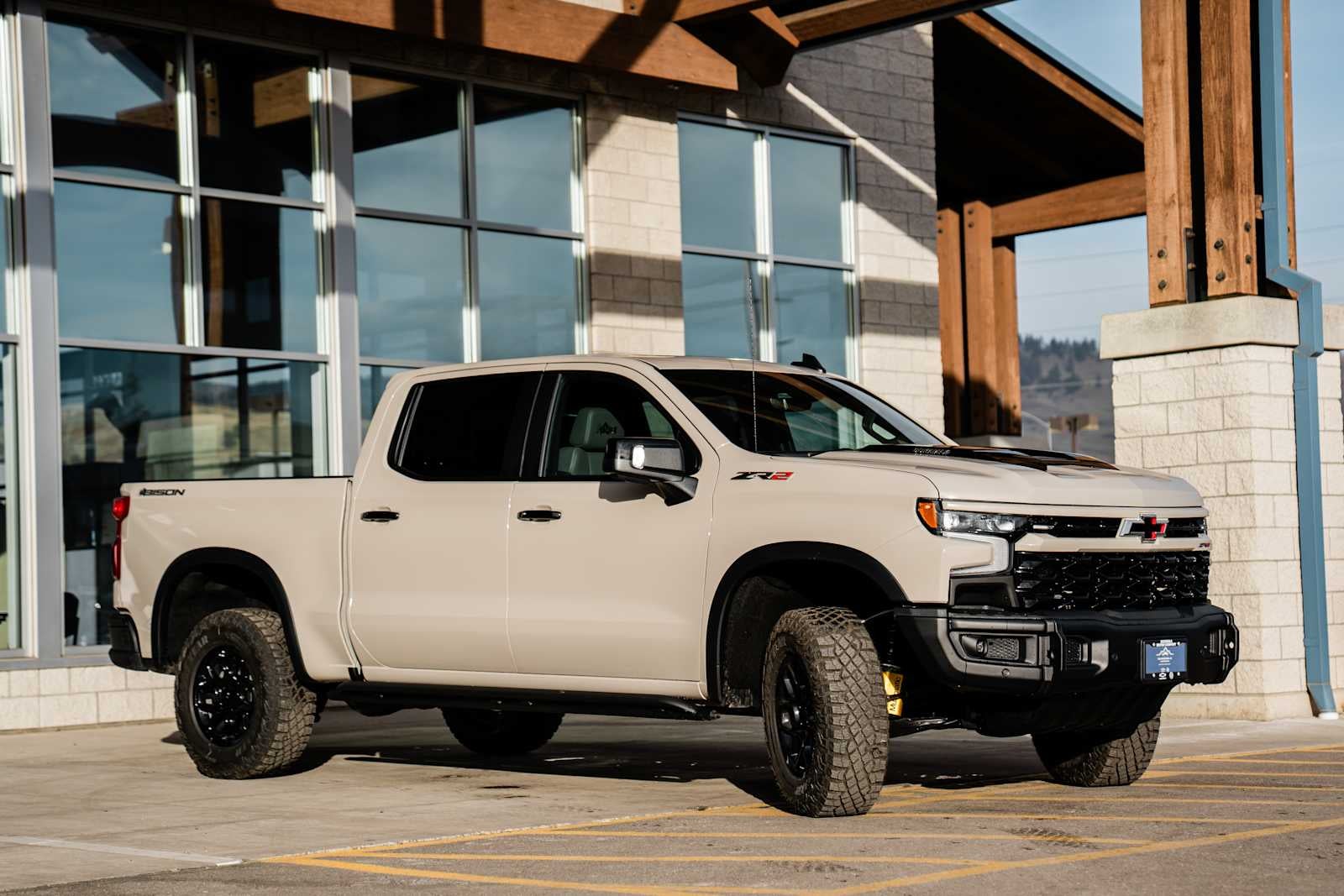 2026 Chevrolet Silverado 1500 ZR2