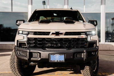 2026 Chevrolet Silverado 1500 ZR2