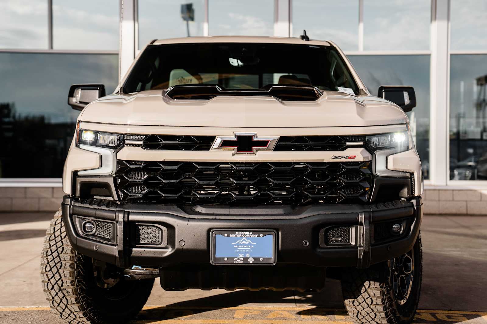 2026 Chevrolet Silverado 1500 ZR2