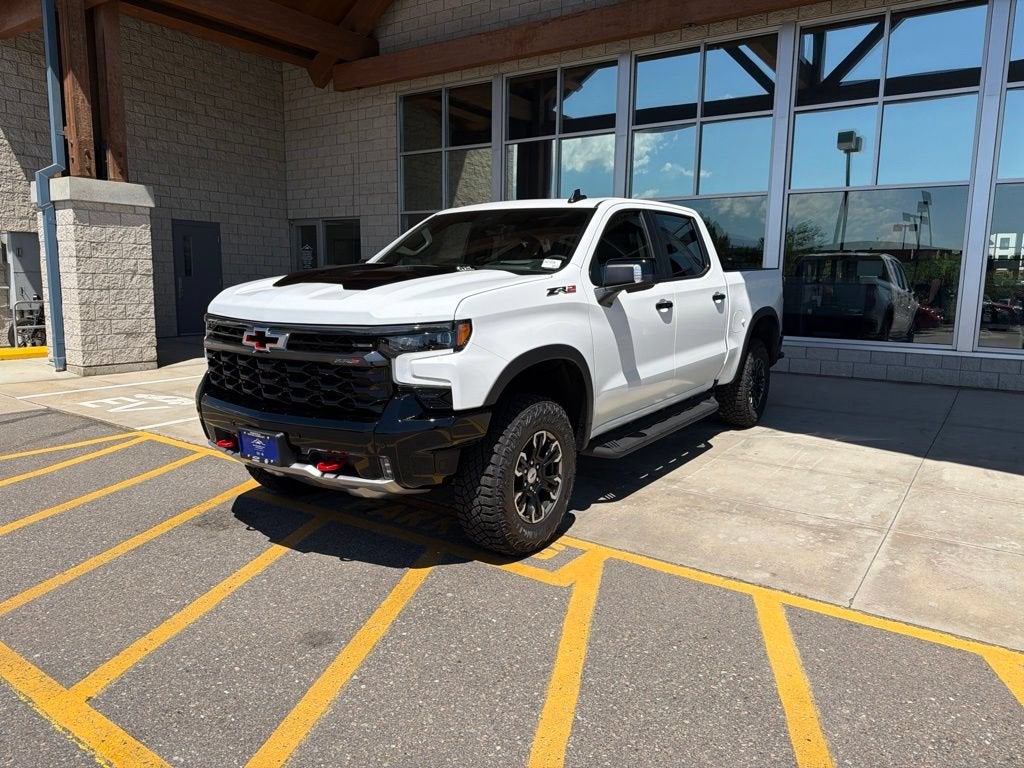 2026 Chevrolet Silverado 1500 ZR2