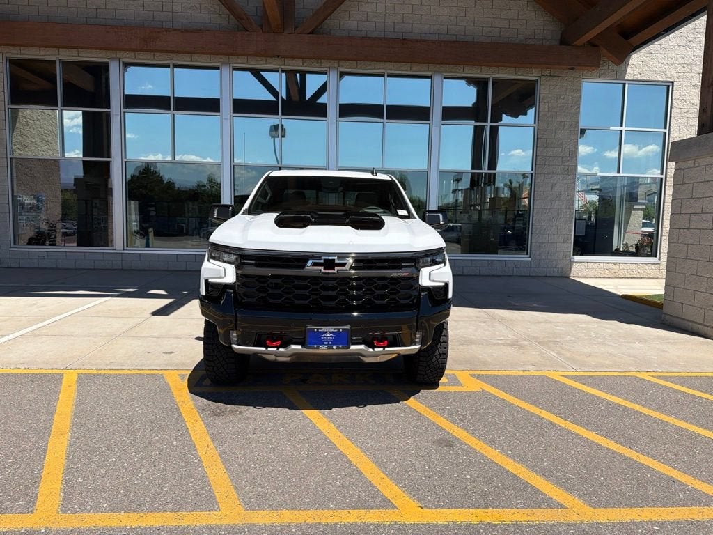 2026 Chevrolet Silverado 1500 ZR2