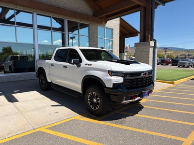 2026 Chevrolet Silverado 1500 ZR2