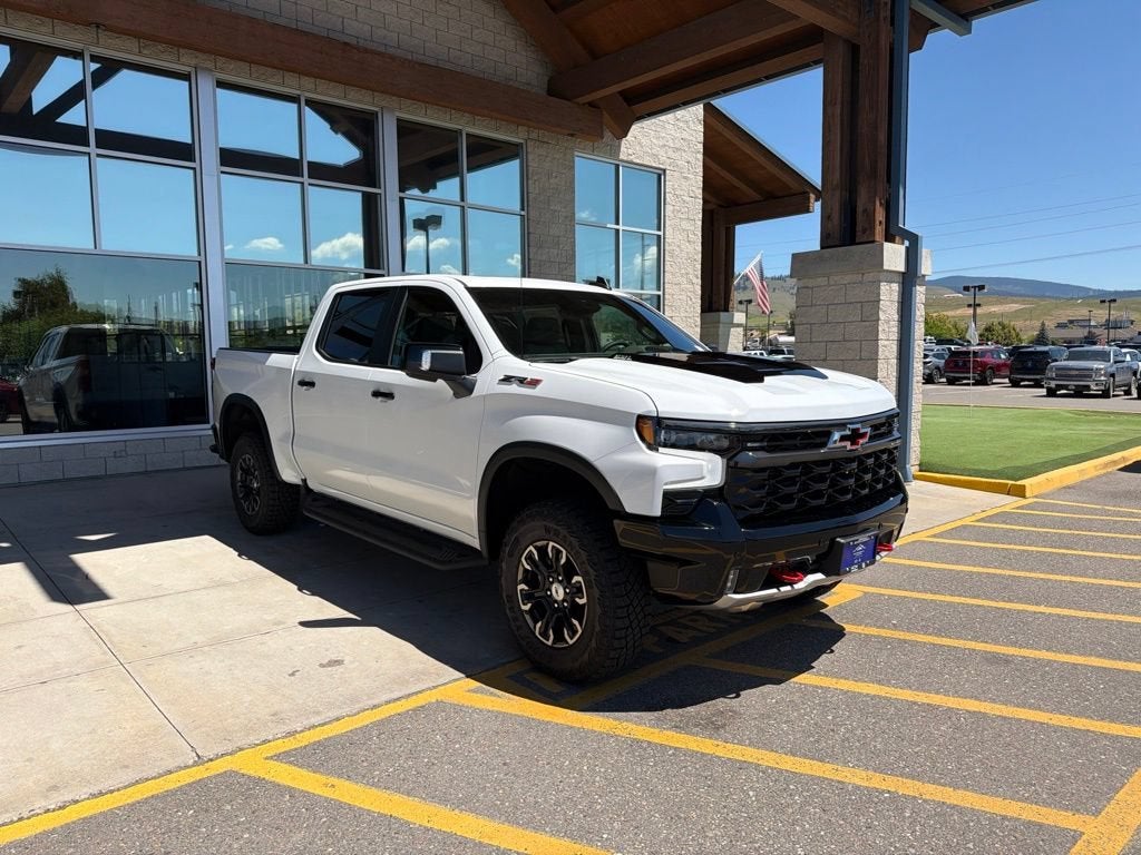 2026 Chevrolet Silverado 1500 ZR2
