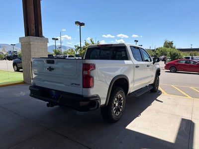 2026 Chevrolet Silverado 1500 ZR2
