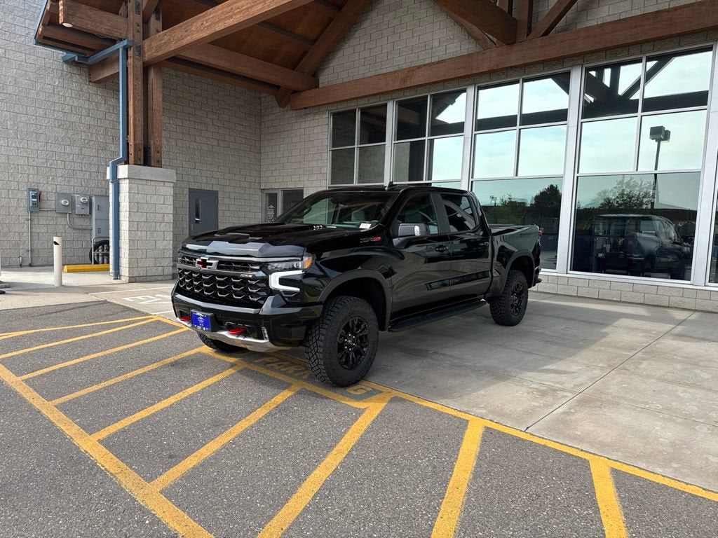 2026 Chevrolet Silverado 1500 ZR2