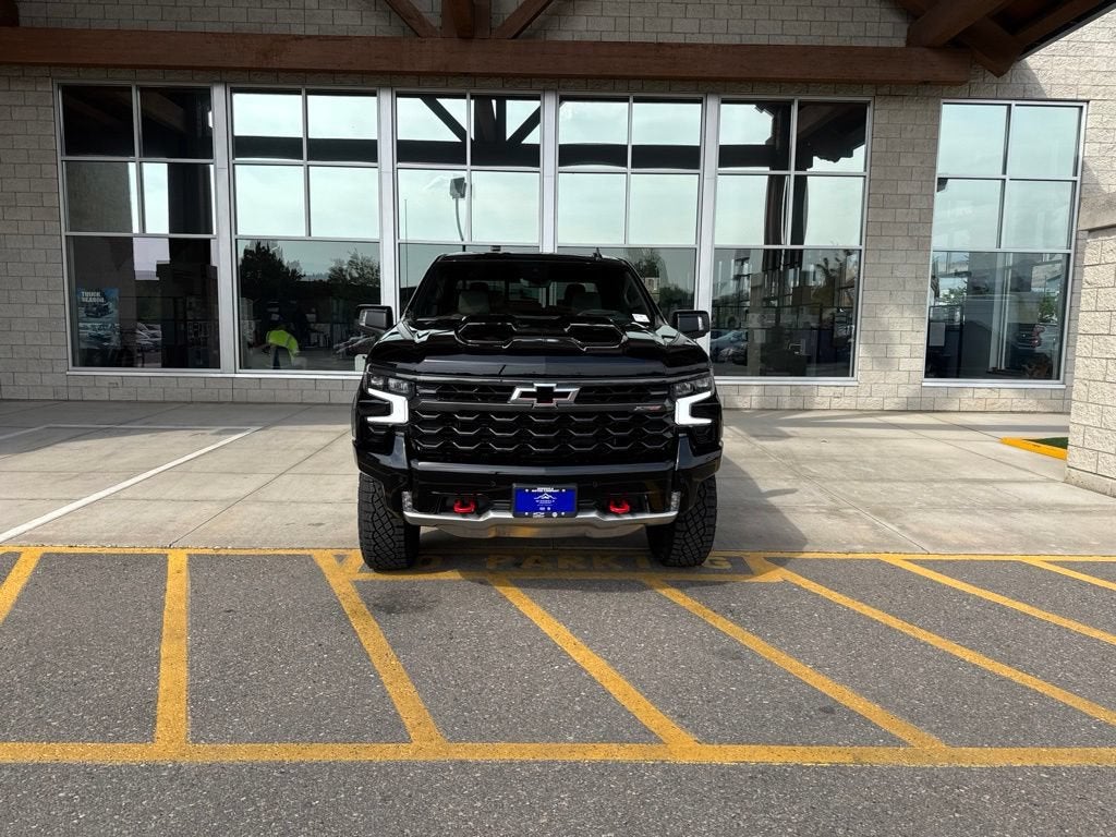 2026 Chevrolet Silverado 1500 ZR2