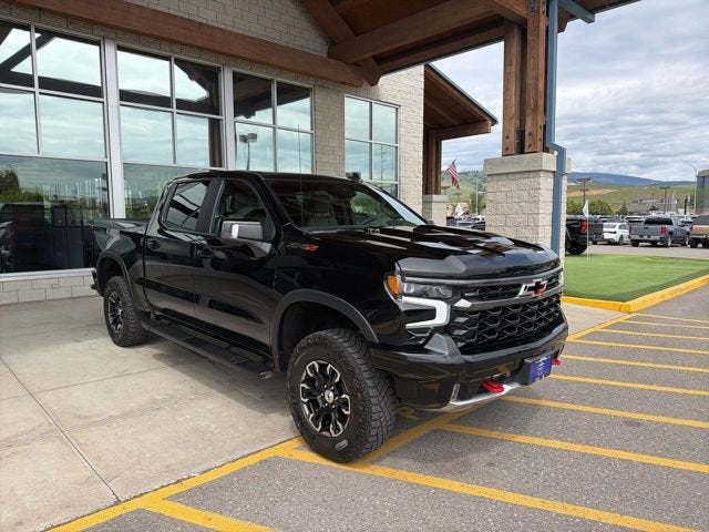 2025 Chevrolet Silverado 1500 ZR2
