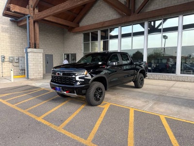 2026 Chevrolet Silverado 1500 ZR2