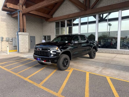 2026 Chevrolet Silverado 1500 ZR2
