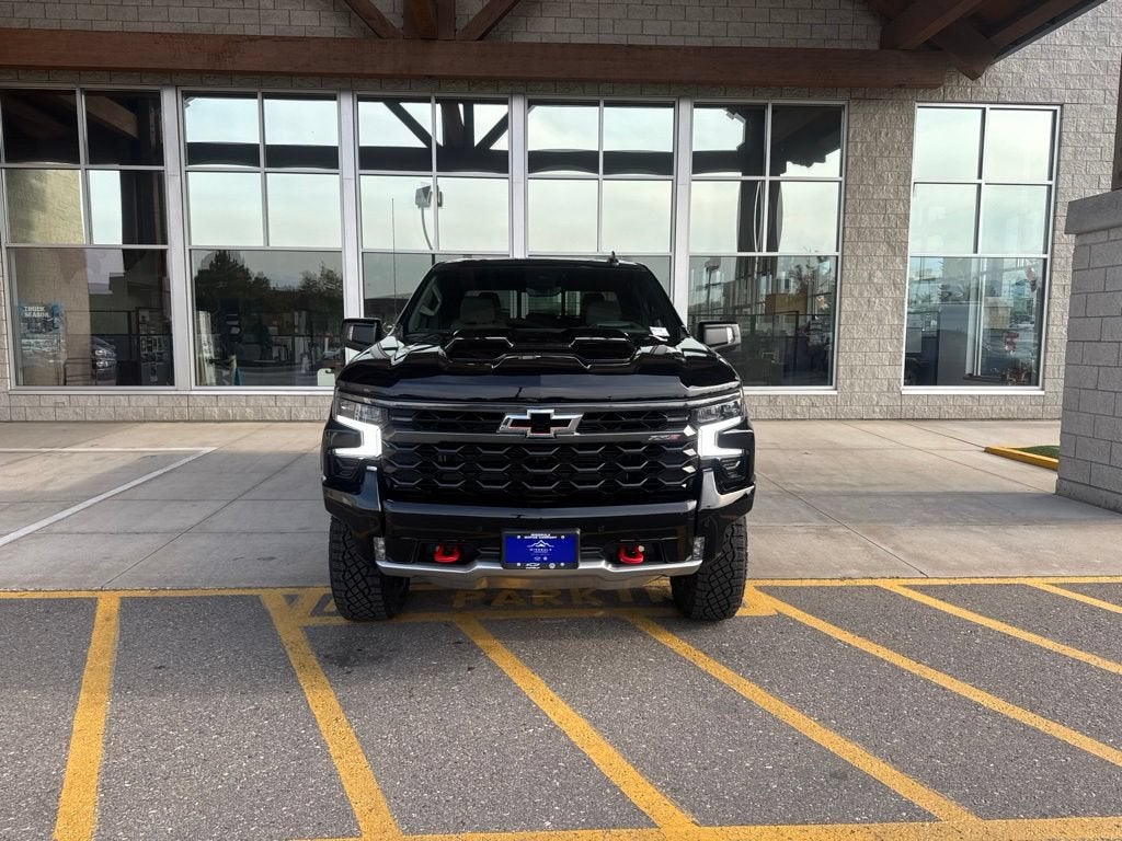 2026 Chevrolet Silverado 1500 ZR2