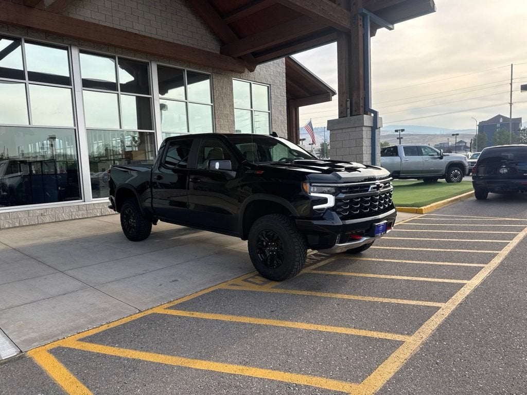 2026 Chevrolet Silverado 1500 ZR2