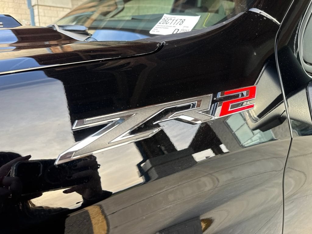 2026 Chevrolet Silverado 1500 ZR2