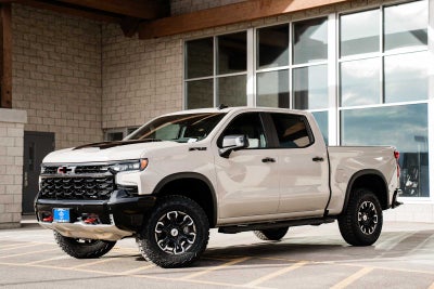 2026 Chevrolet Silverado 1500 ZR2