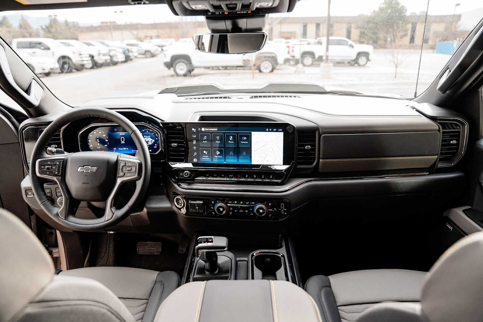 2026 Chevrolet Silverado 1500 ZR2