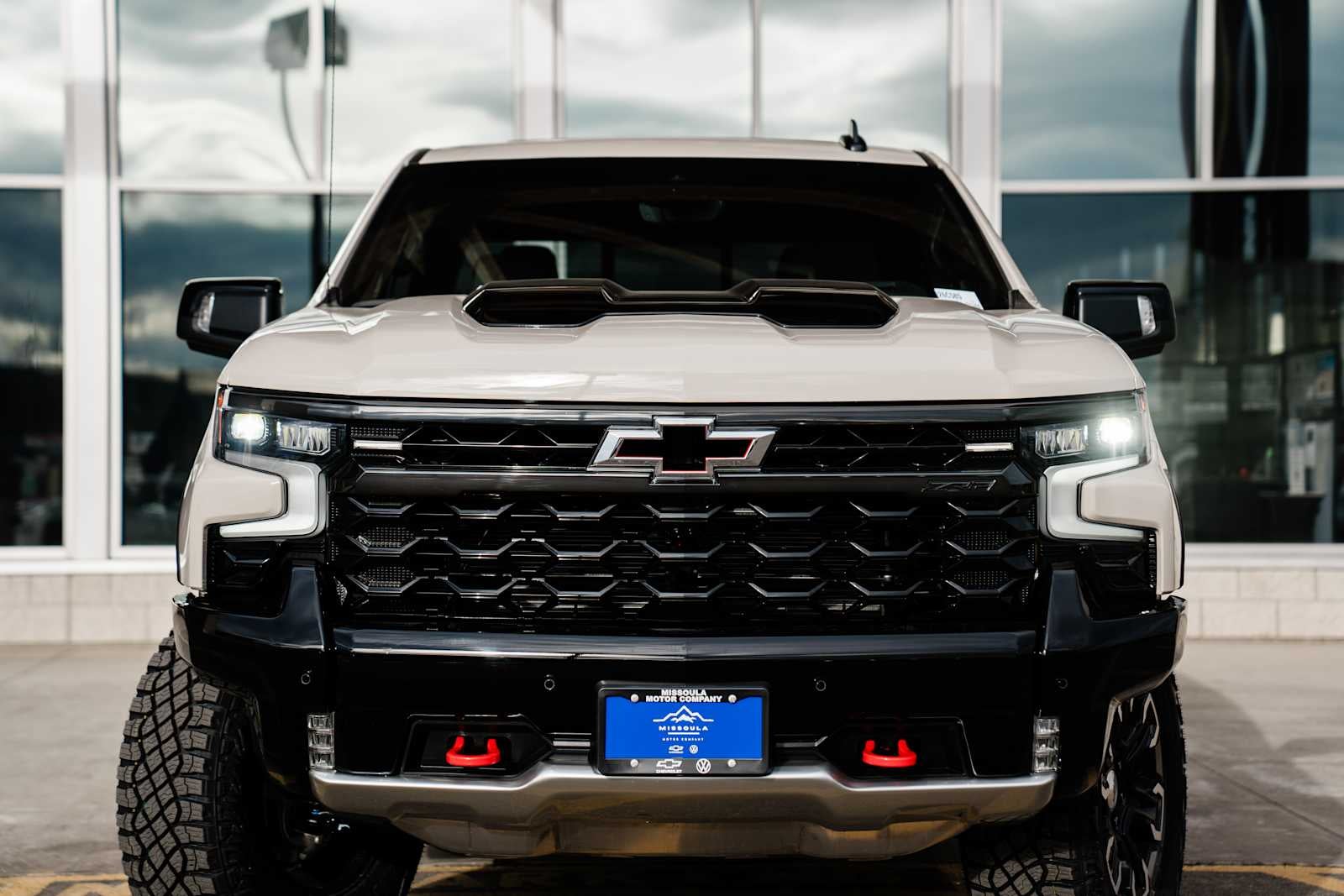 2026 Chevrolet Silverado 1500 ZR2