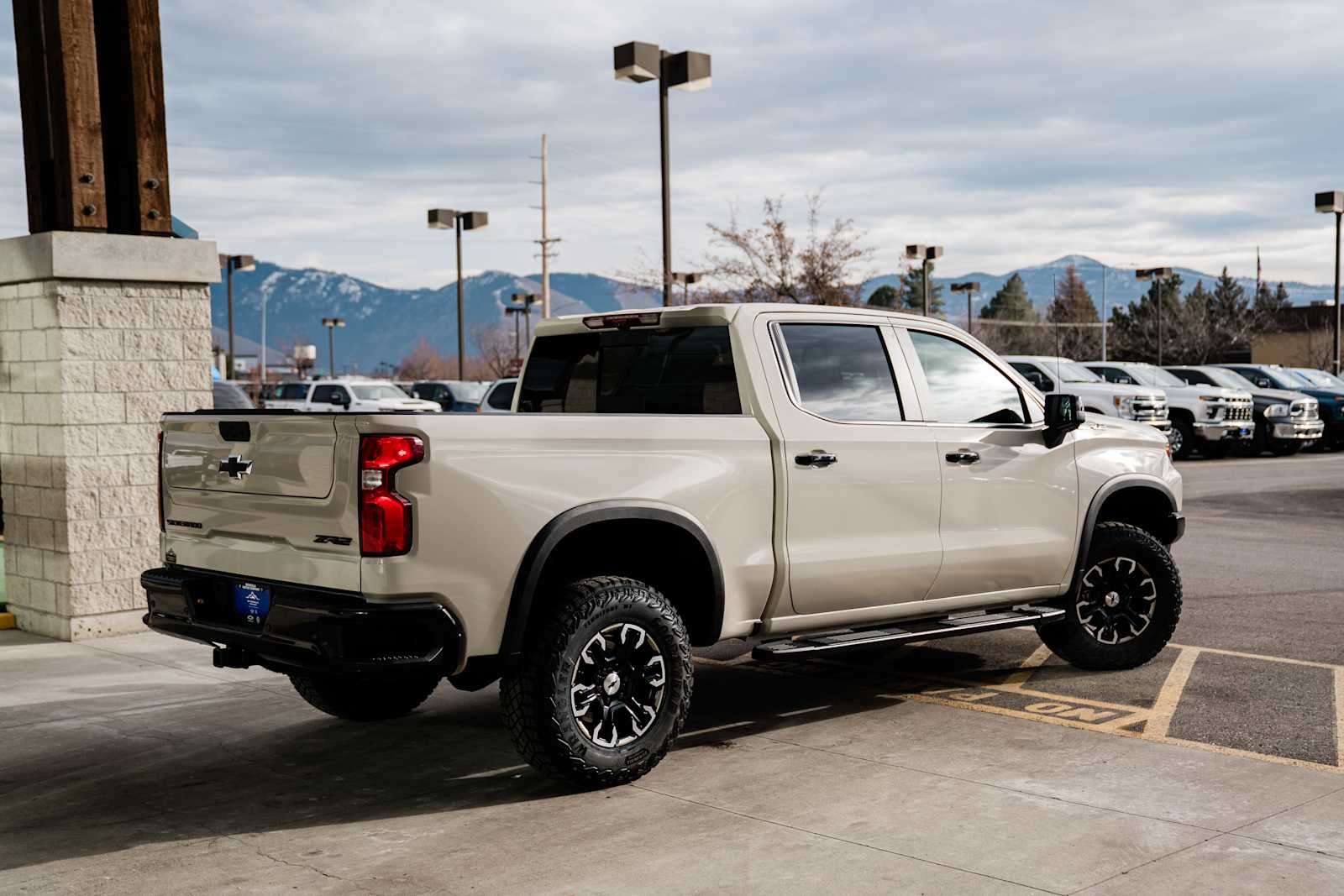 2026 Chevrolet Silverado 1500 ZR2